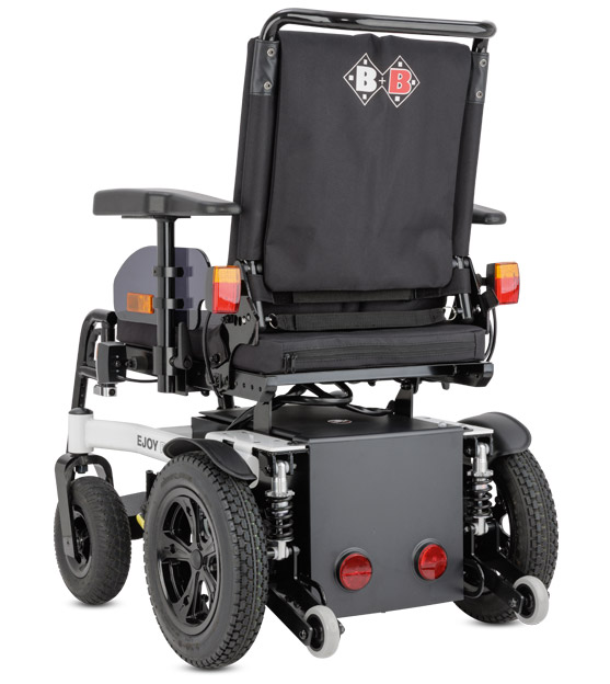 Bischoff & Bischoff Ejoy RD Eco Elektrorollstuhl mit Heckantrieb