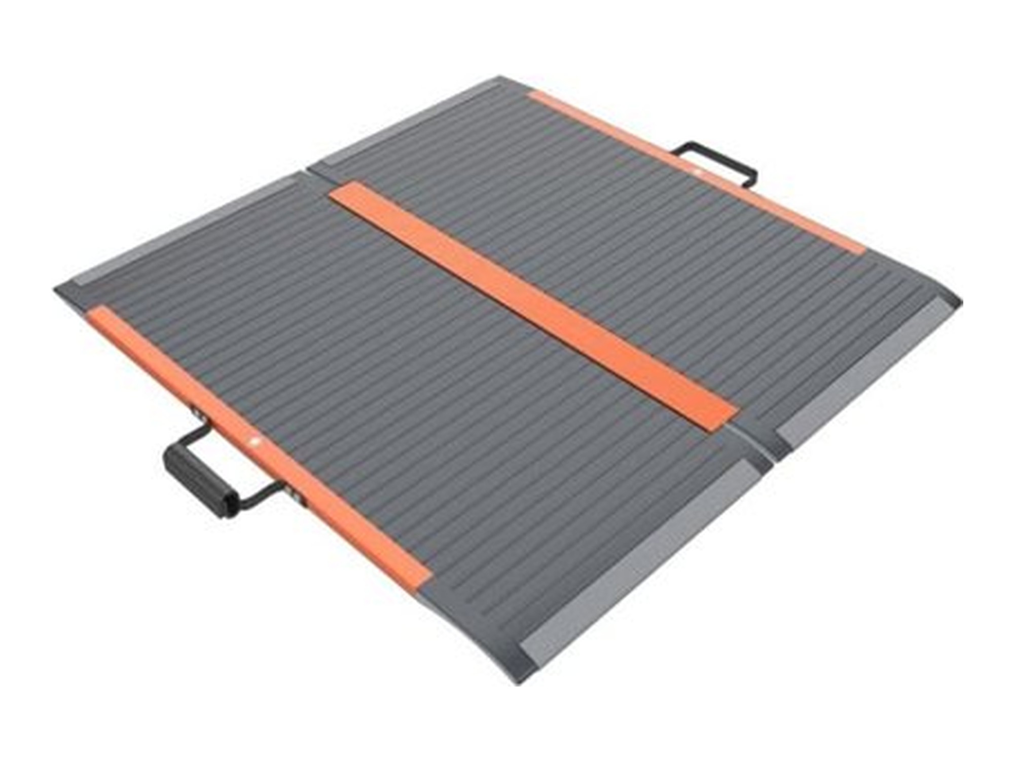 Mobilex Einfach faltbare CB-Rampe aus Kohlefaser, mit Tasche, 78 x 82 cm