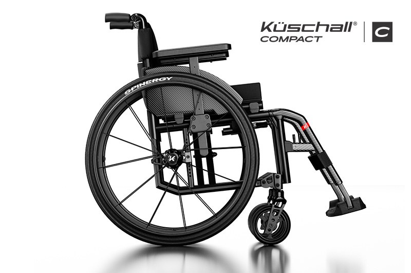 Küschall Compact Aktivrollstuhl – Ansicht 6