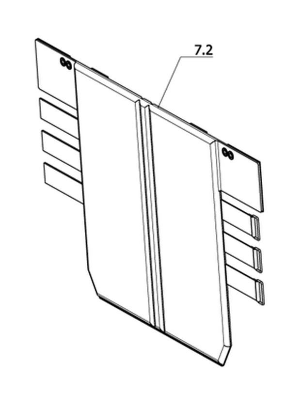 Standard Anpassgurte (Code 634/642)