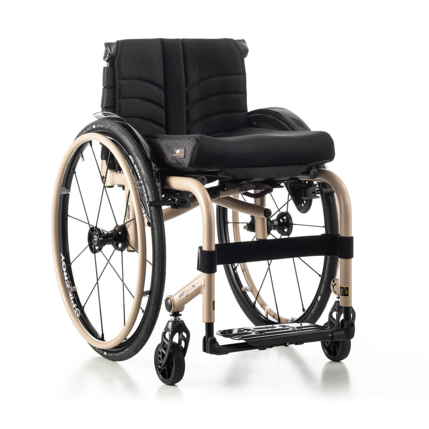 SOPUR QS7 X Faltrollstuhl