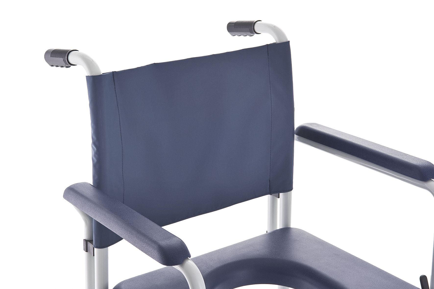 Invacare H263 Lima Dusch- und Toilettenrollstuhl – Ansicht 3