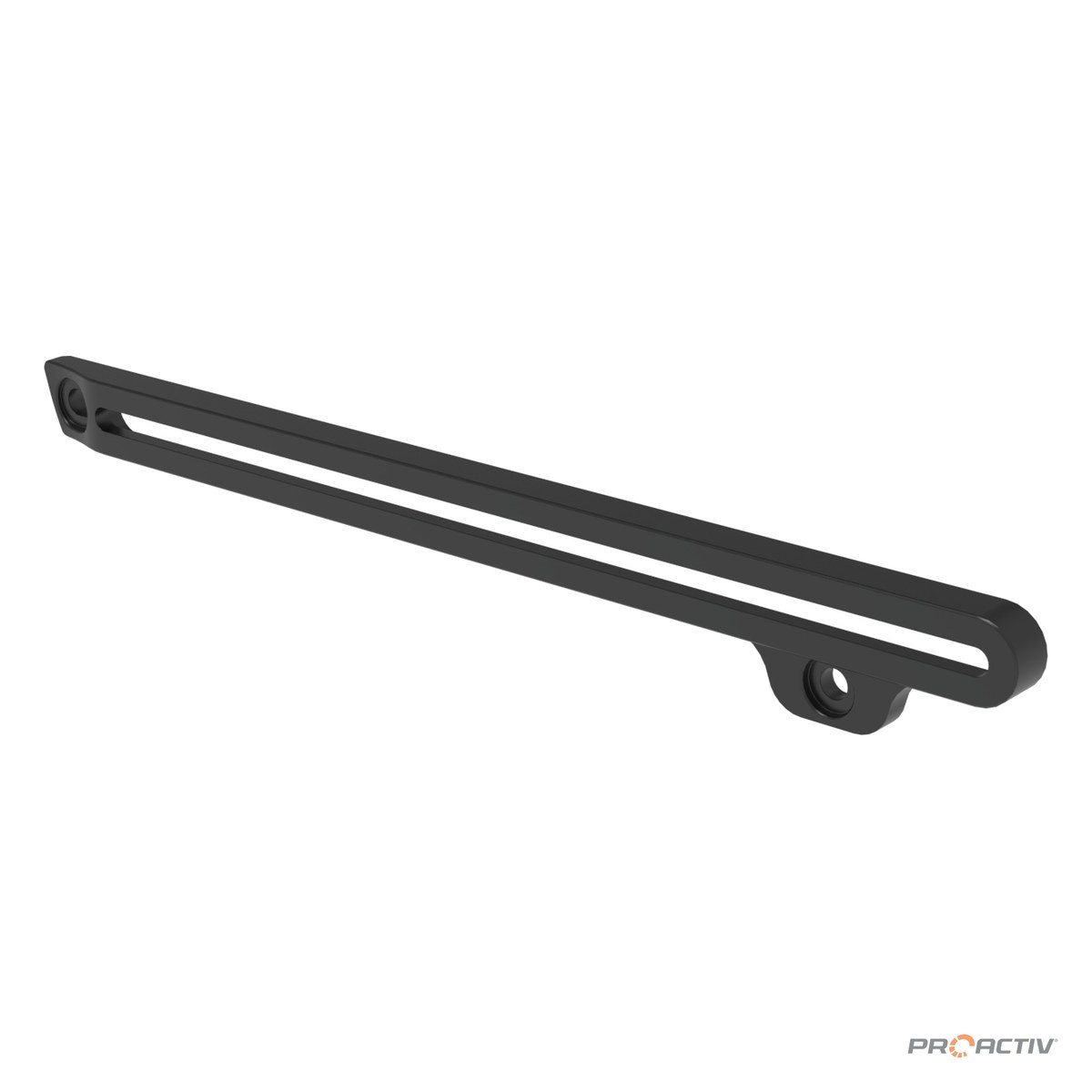 PRO ACTIV Ersatzteil – Halteleiste rechts [227mm] schwarz