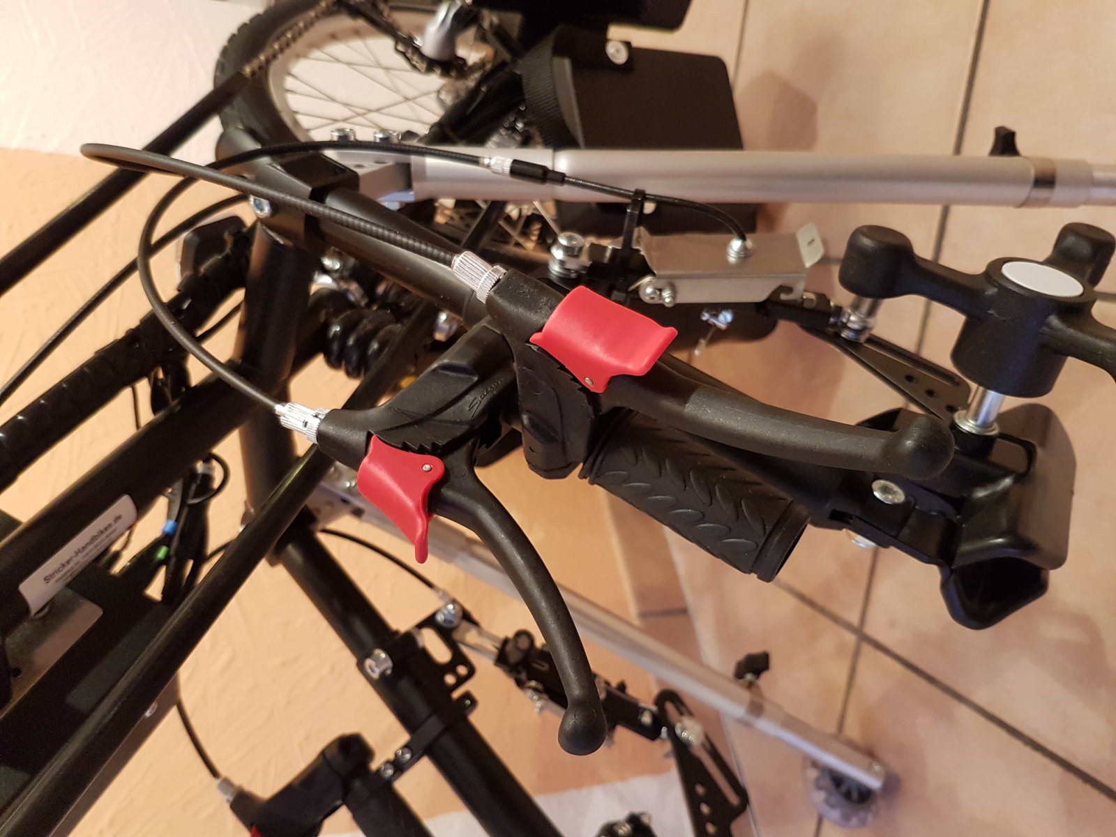 Stricker Handbikes – Bestellnummer 700226-0