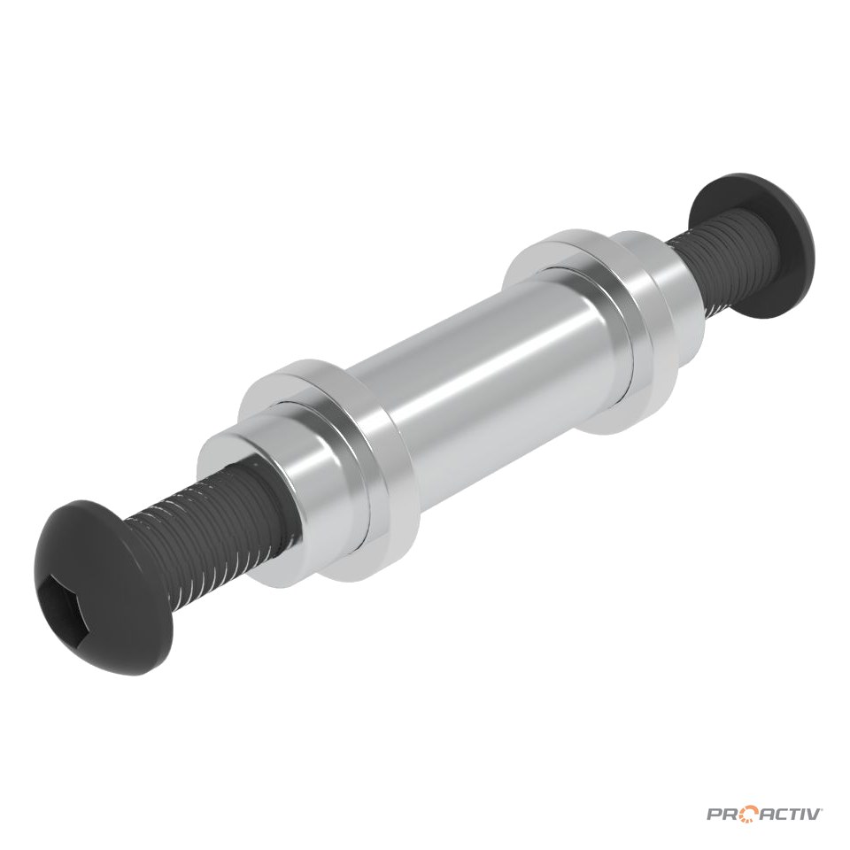 PRO ACTIV Ersatzteil – Universalachse Ø10 x 36mm