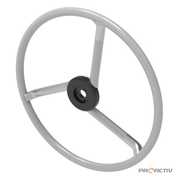 PRO ACTIV Ersatzteil – Einhandgreifring 3-Speichen 18"