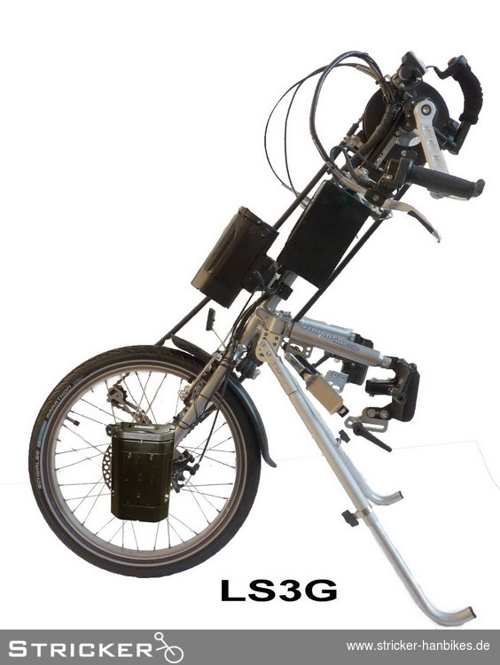zusätzl. zwei 36V/14Ah (504Wh) – Stricker Handbikes, Bestellnummer 631024-0