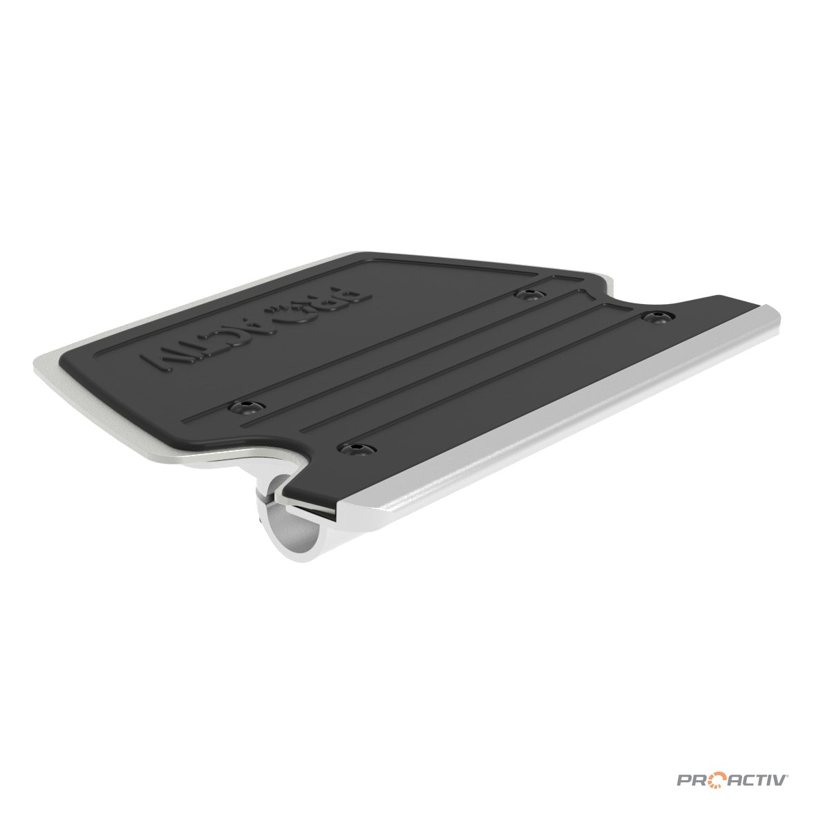 PRO ACTIV Ersatzteil – Fußbrettauflage gummiert, 14 cm tief