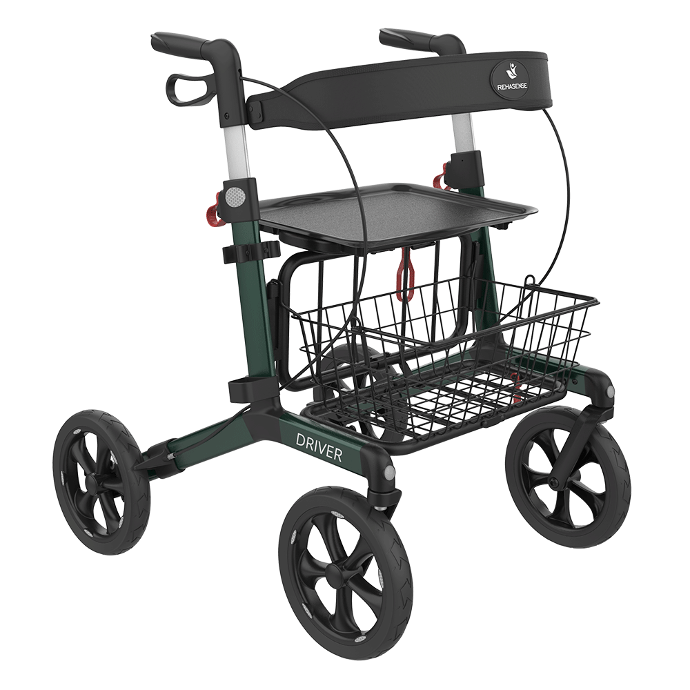 Rehasense Driver Rollator, Größe L/58,6cm