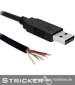 Y-Kabel WP 4 Pin für Display – Stricker Handbikes, Bestellnummer 632530-0