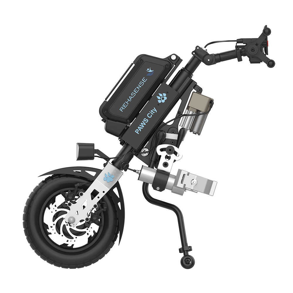 Rehasense PAWS City 12" Zuggerät, automatische Klemme, Tetra-Griff