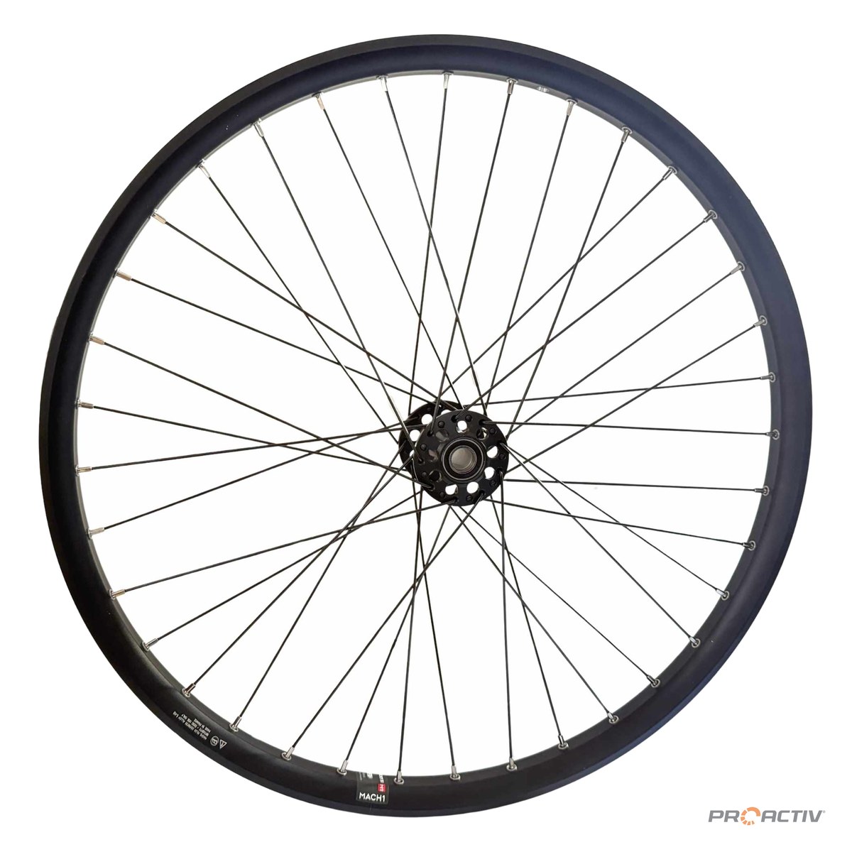 PRO ACTIV Ersatzteil – Laufrad 24" vorne