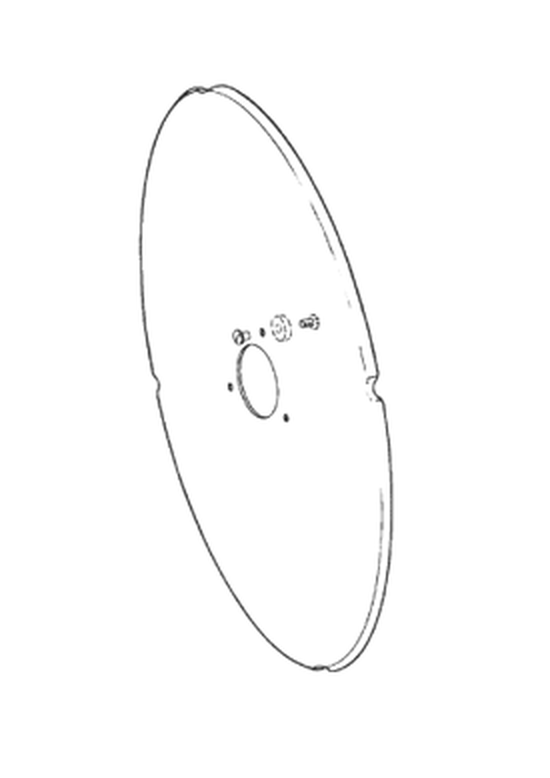 Hand-und Speichenschutz (inklusive Befestigungsmaterial)