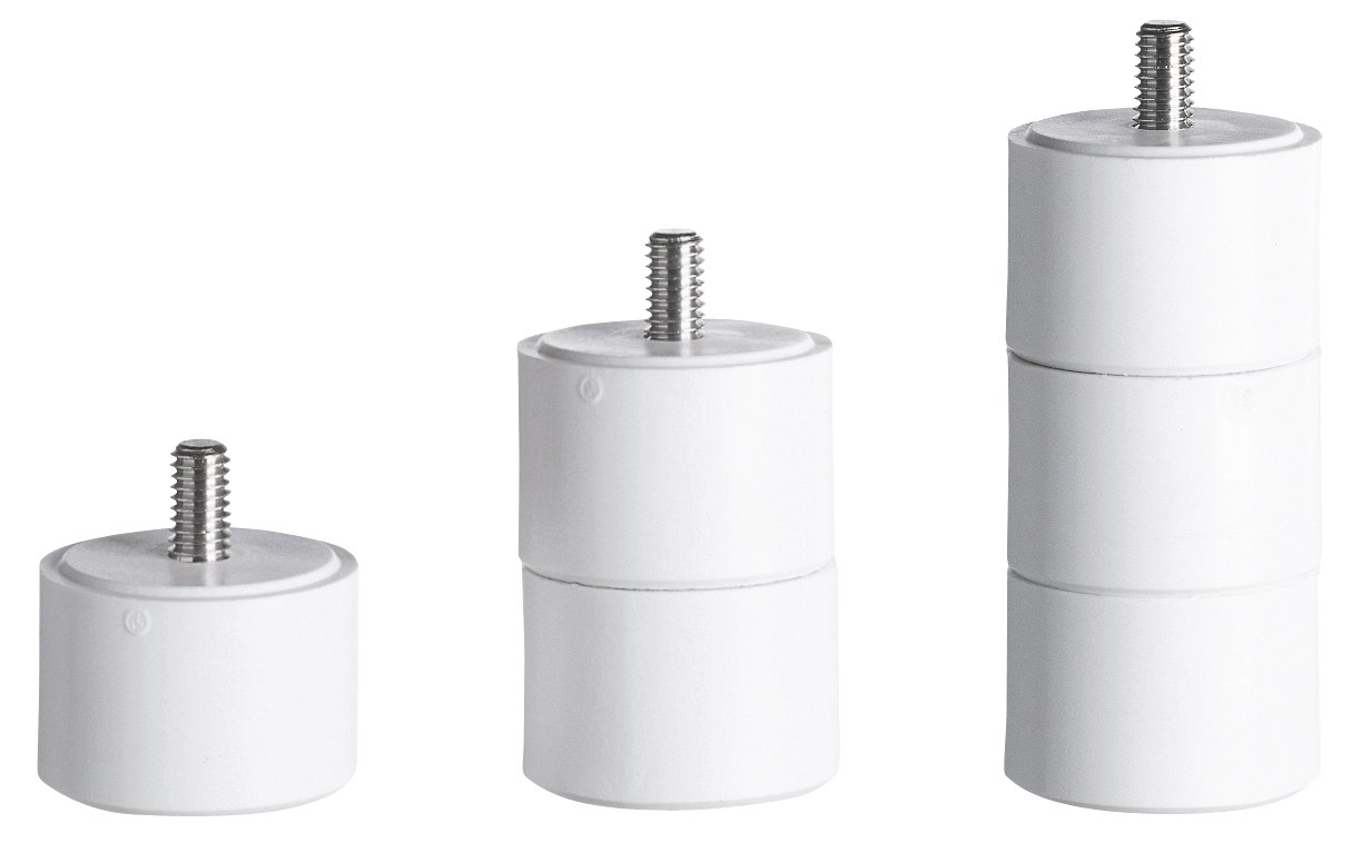Aquatec Satz Höhenadapter 20 mm (4 Stück), Erweiterungssatz, für Orca