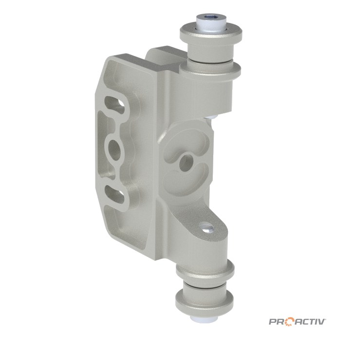 PRO ACTIV Ersatzteil – Lenkkopfhalter inklusive Befestigungs-