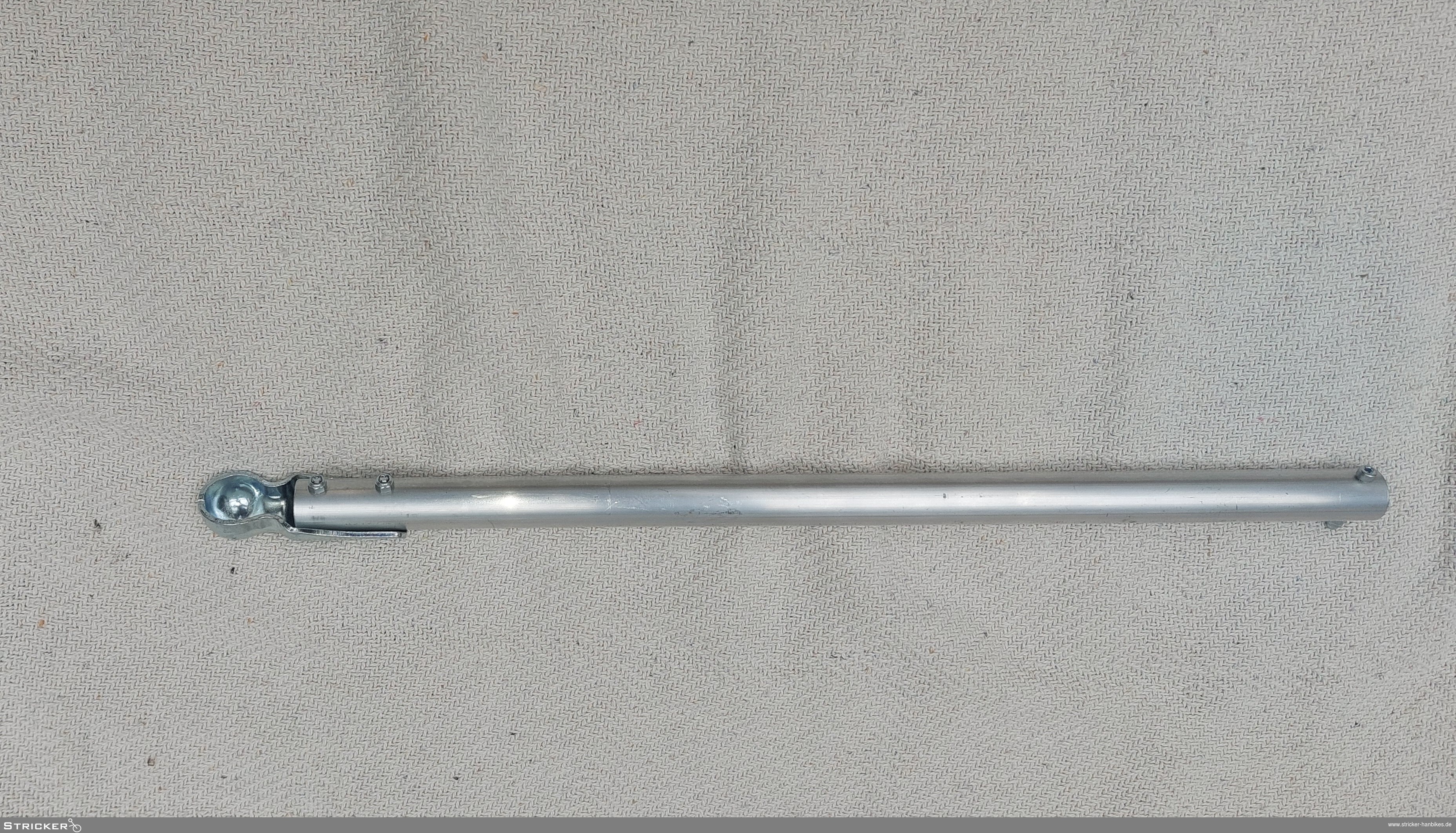 Transporter Rohrdeichsel gerade komplett – Stricker Handbikes, Bestellnummer 900762-0