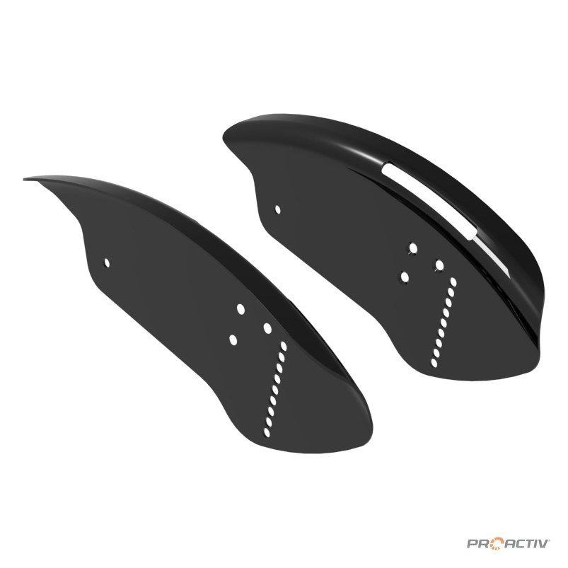 PRO ACTIV Ersatzteil – Kleiderschutz Aluminium Größe 2 36mm