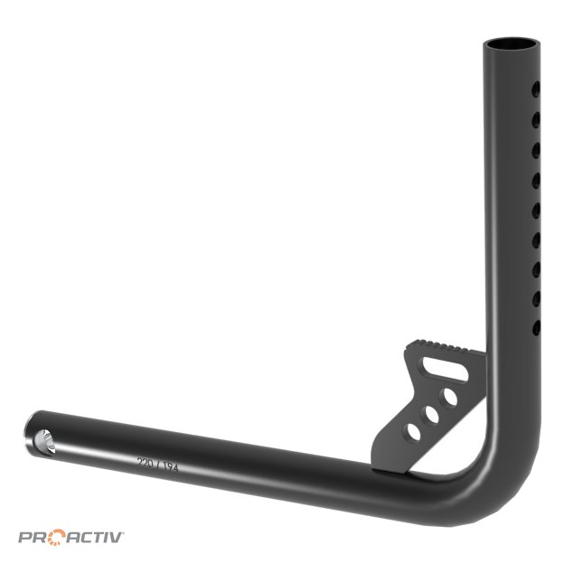 PRO ACTIV Ersatzteil – Kippstützenbügel Stahl, (L220/H194)