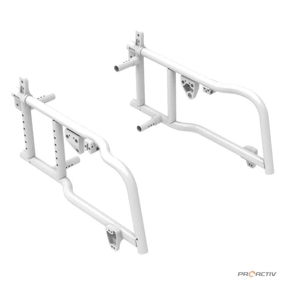 PRO ACTIV Ersatzteil – Rahmen-Seitenteile BUDDY