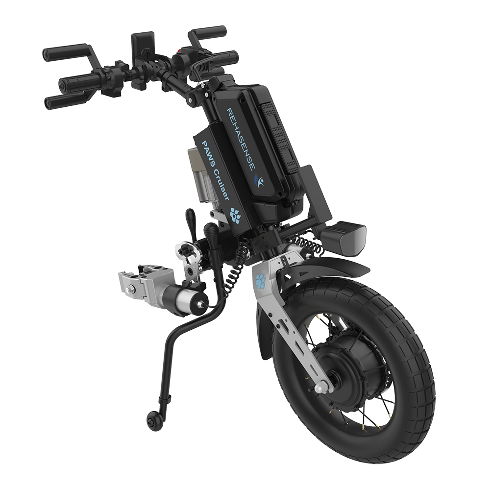 Rehasense PAWS Cruiser 16" Zuggerät, automatische Klemme, Tetra-Griff