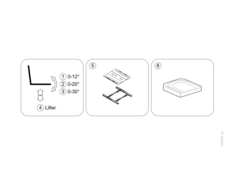 Sitzkissen Modulite HD Sitz