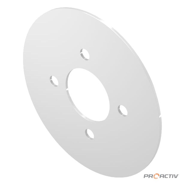 PRO ACTIV Ersatzteil – Kettenschutzscheibe 26Z Ø8,5