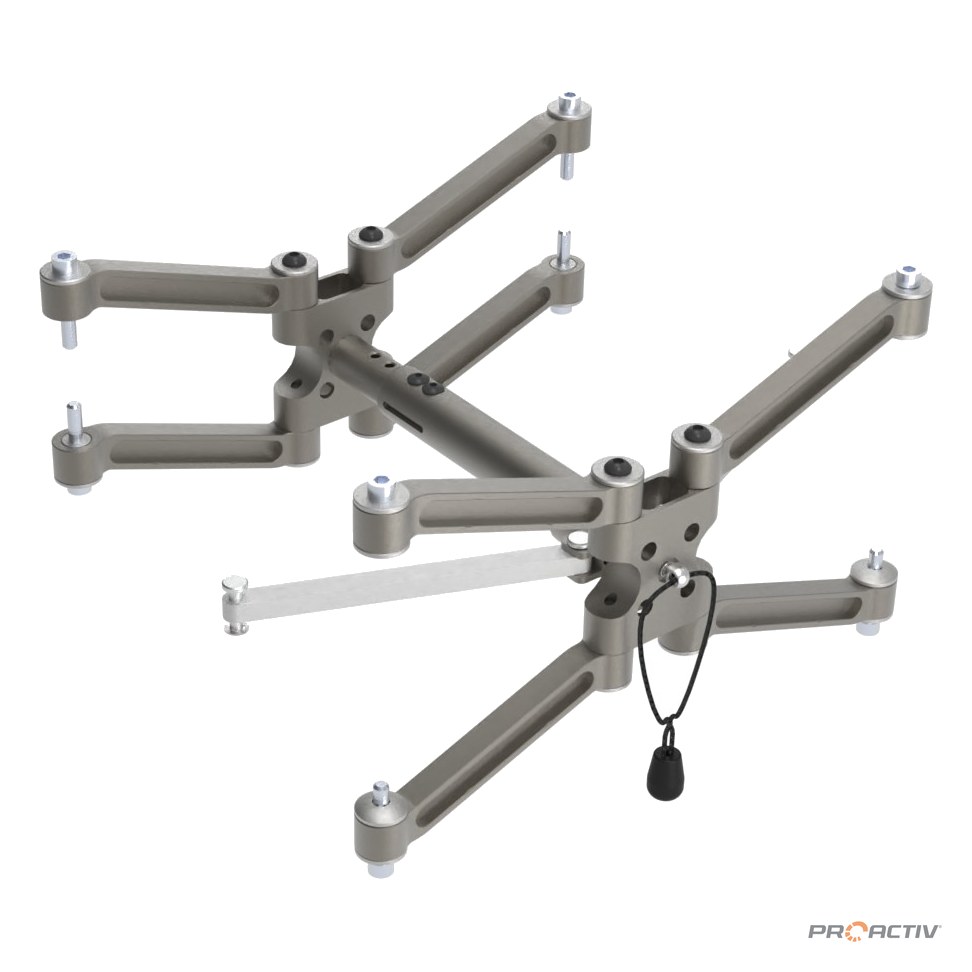 PRO ACTIV Ersatzteil – Faltmechanismus Ergo, montiert