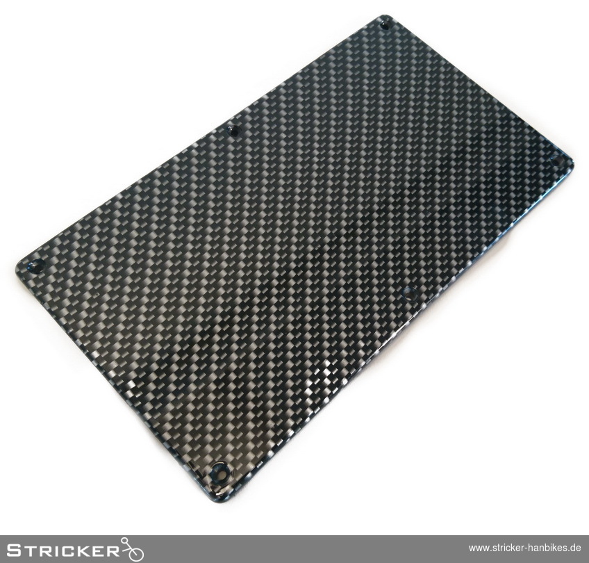 Carbonbeschichtung Steuerungsdeckel – Stricker Handbikes, Bestellnummer 421006-0