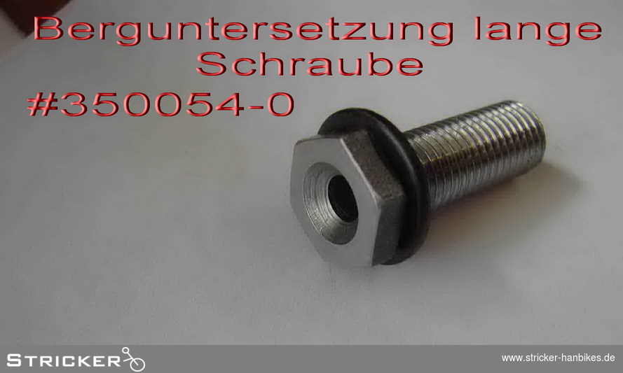 Berguntersetzung Schraube LANG – Stricker Handbikes, Bestellnummer 350054-0