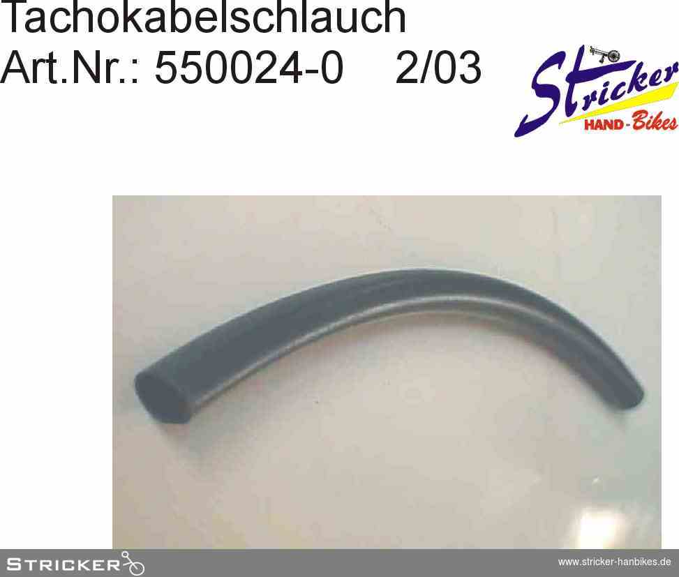 Tachokabelschlauch 5.28 mm – Stricker Handbikes, Bestellnummer 550024-0
