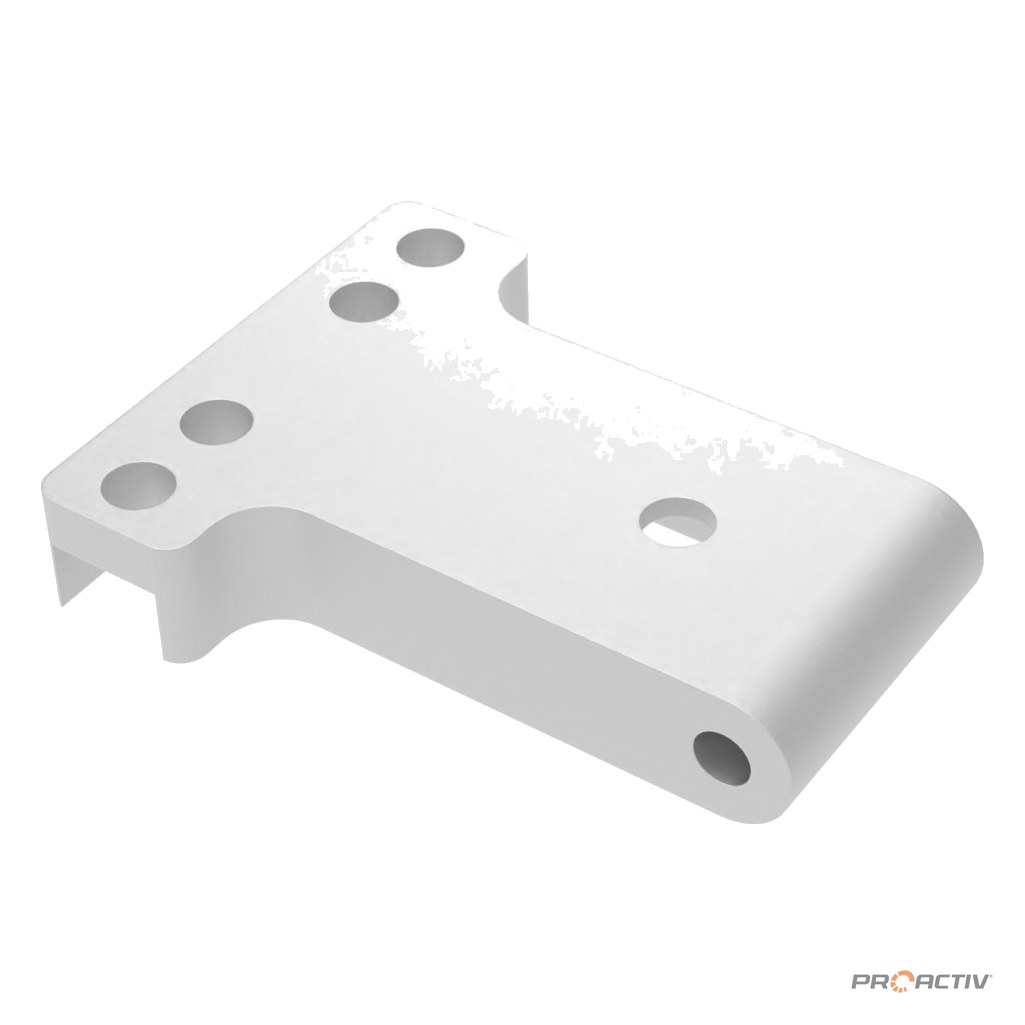 PRO ACTIV Ersatzteil – Halter für Gepäckträger Adaptivbike