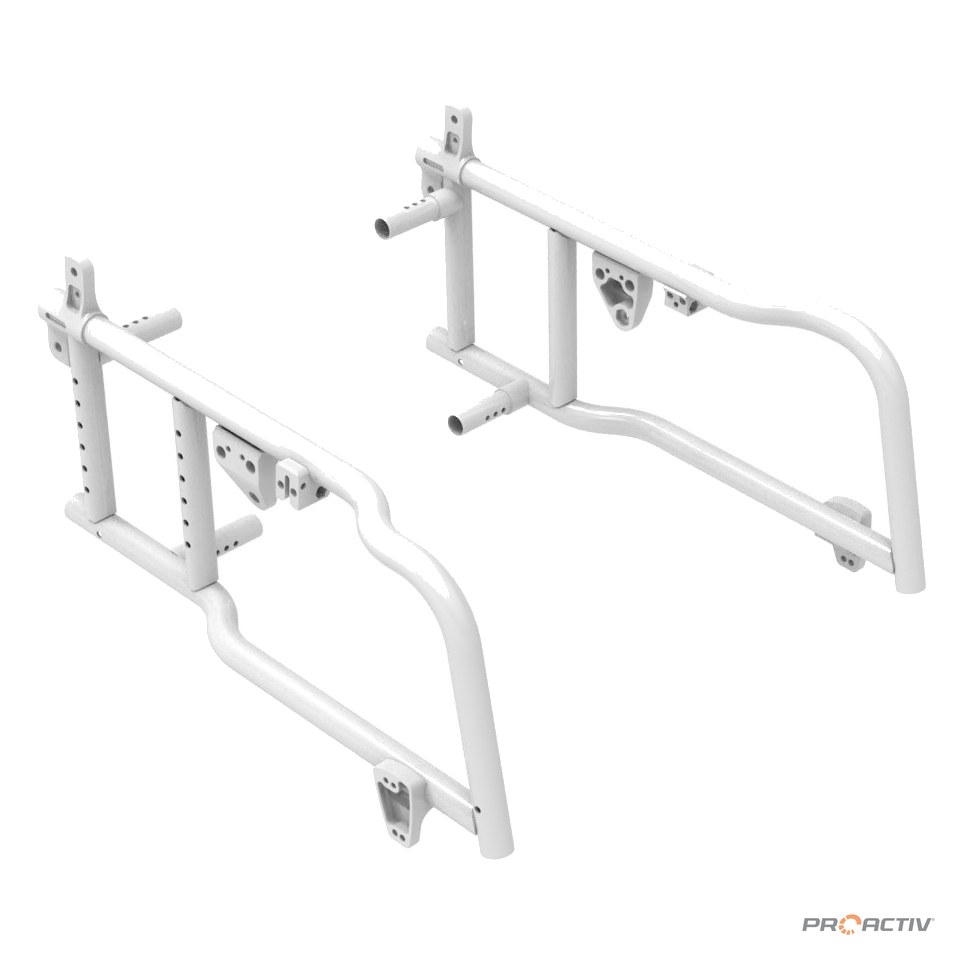 PRO ACTIV Ersatzteil – Rahmen-Seitenteile BUDDY