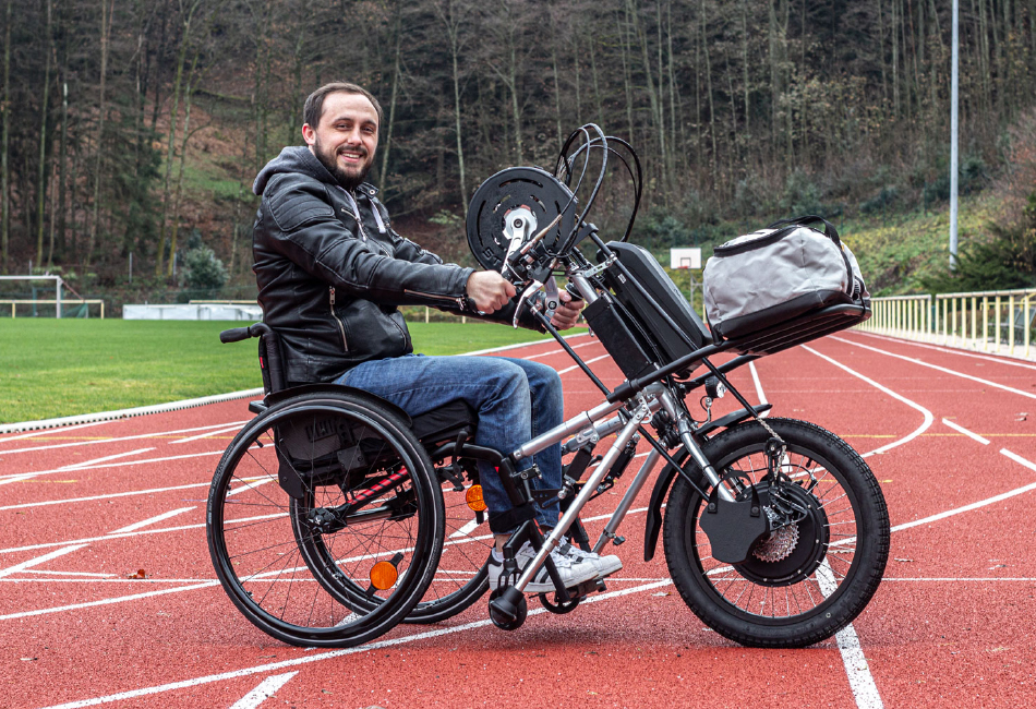 Stricker Smart Wild Hybrid-Handbike – Ansicht 8