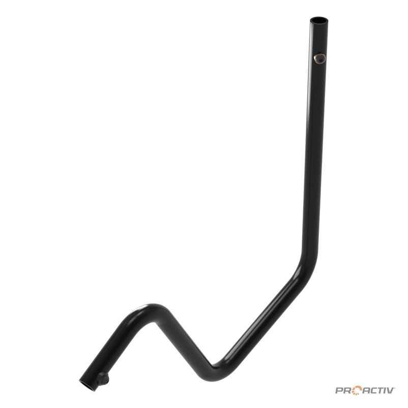 PRO ACTIV Ersatzteil – Abstellständerrohr Shimano links