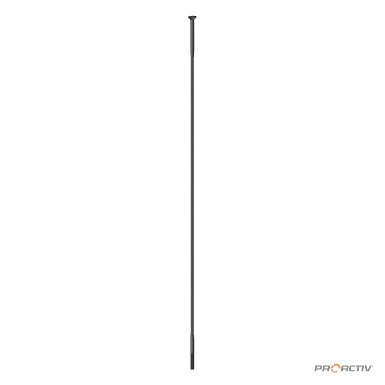 PRO ACTIV Ersatzteil – Bionx D-Series Speichen 299 mm schwarz