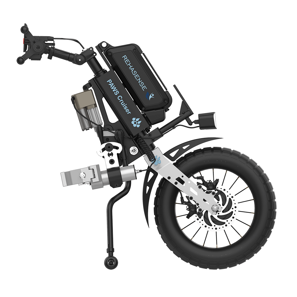 Rehasense PAWS Cruiser 16" Zuggerät, automatische Klemme, Tetra-Griff