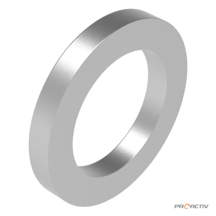 PRO ACTIV Ersatzteil – Distanzscheibe Achsrohr 5mm