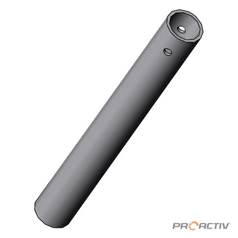 PRO ACTIV Ersatzteil – Halterohr Segmentpolsterung [700mm]