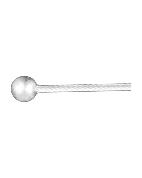 Mobilex Innerkabel mit kugelförmigem Nippel, 180 cm