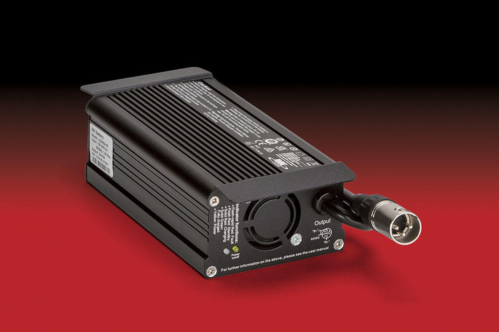 MK Battery 24-V-Ladegerät für E-Rollstühle