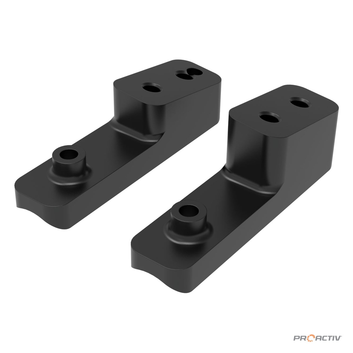 PRO ACTIV Ersatzteil – 10° Sturzadapter für 1-Schlitz-Platte