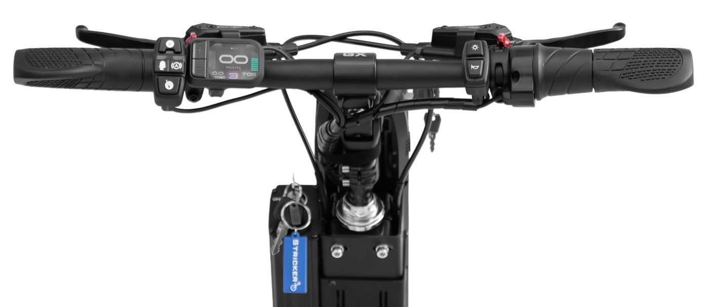 Stricker Crossbike Zuggerät – Ansicht 3