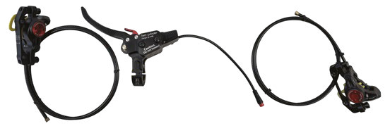 Rehasense Rehasense PAWS Einhandbremse Zwilling rechts, hydraulisch