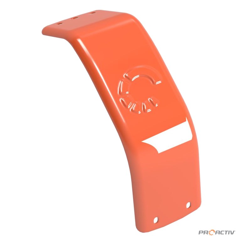PRO ACTIV Ersatzteil – Motorabdeckung Blech