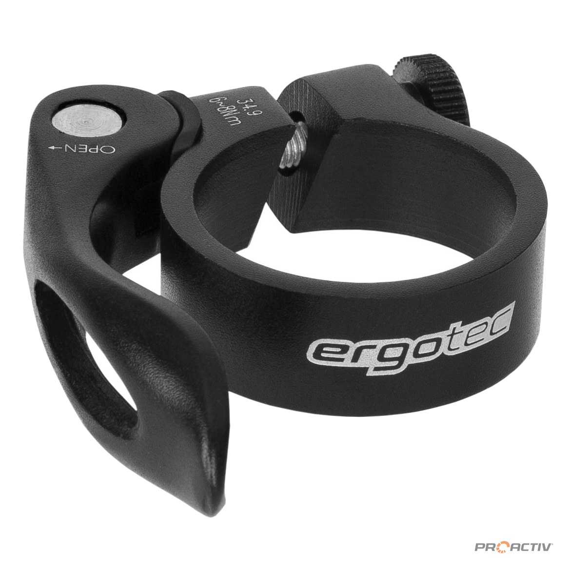 PRO ACTIV Ersatzteil – Ergotec Sattelstütz-Klemmring 34,9mm