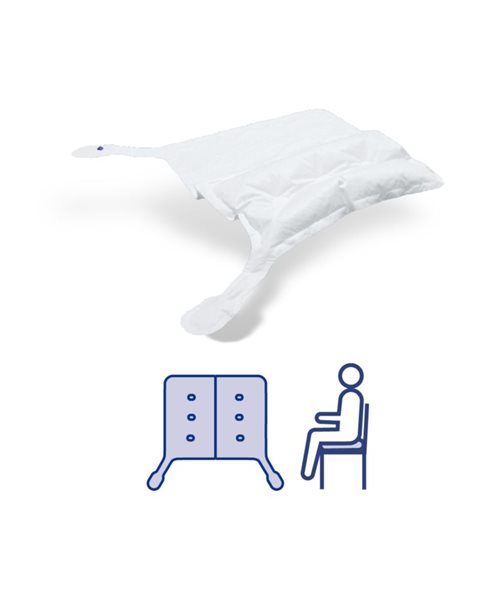 Mobilex Levabo All Up Twin, 48 x 52 x 5 cm (B x L x H)