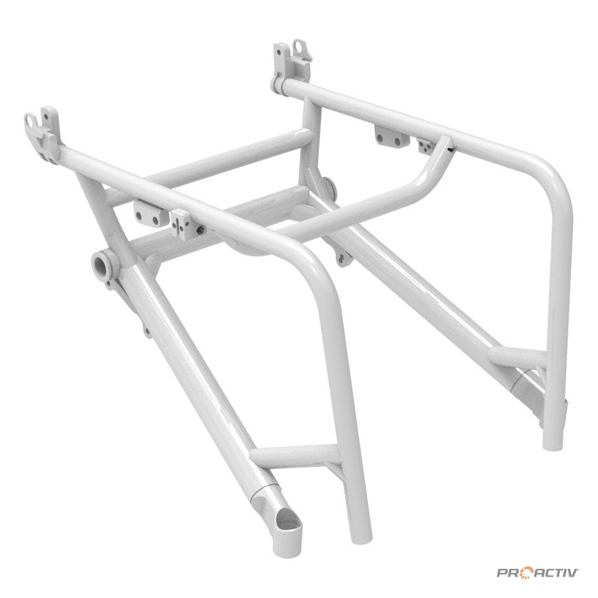 PRO ACTIV Ersatzteil – Rahmen Speedy F2, oversize