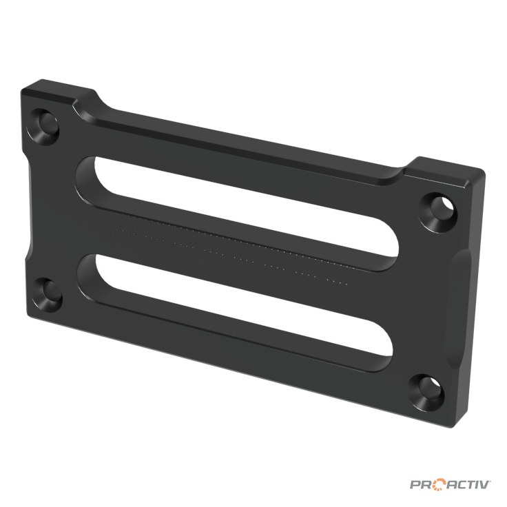 PRO ACTIV Ersatzteil – 2-Schlitz Antriebsradplatte, Heavy Duty