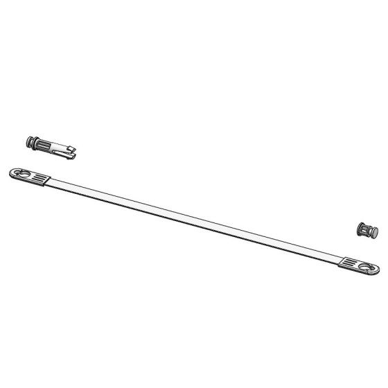 TOPRO TOPRO Zugband für den Sitz (from 2019)- version S + M from Troja Classic/ Original/ 2G/ 5G/ Neuro/ Walker/ Walker2