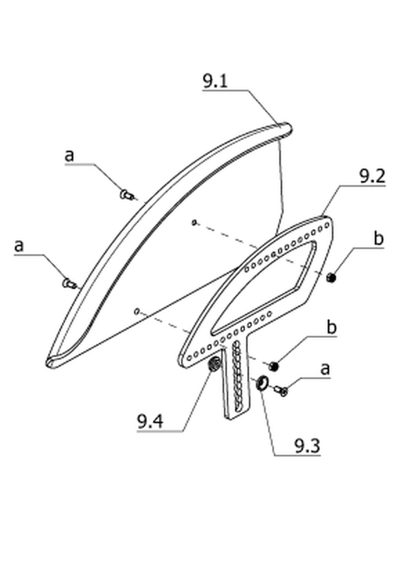 Kleiderschutz in Carbon (Code 783)